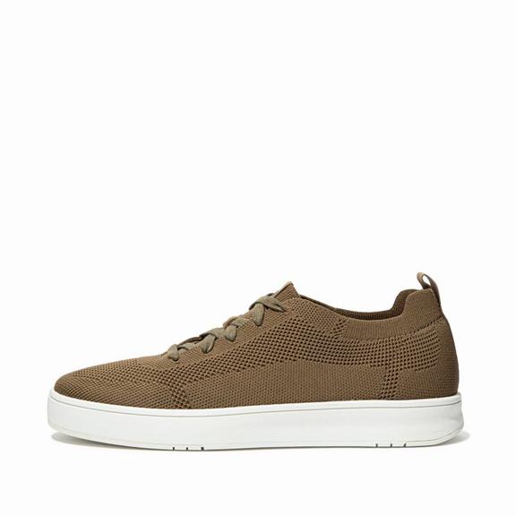 Fitflop Rally X Airyknit Sneakers Herren - Grün AT-579180